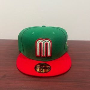 New Era, 59Fifty, Fitted Hat, World Baseball Classic, Mexico